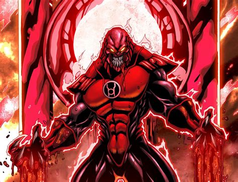 RED LANTERN .